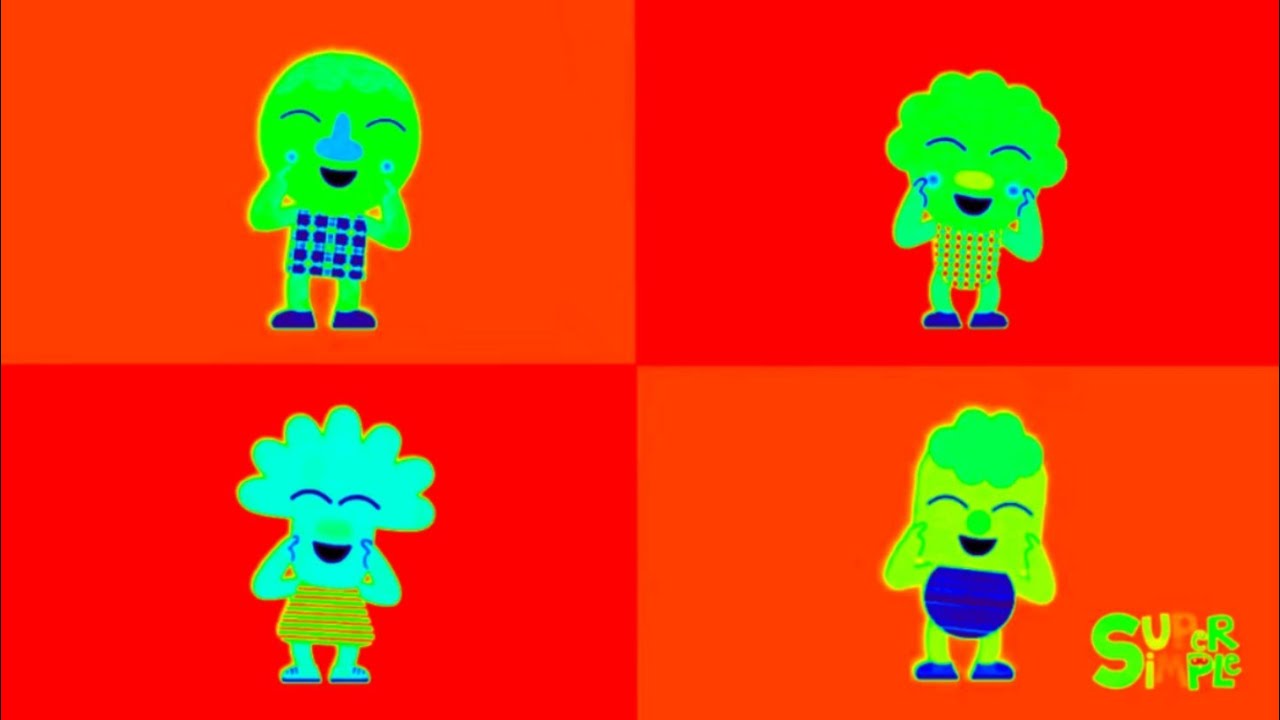 If You're Happy Song Effects - Noodles & Pals 