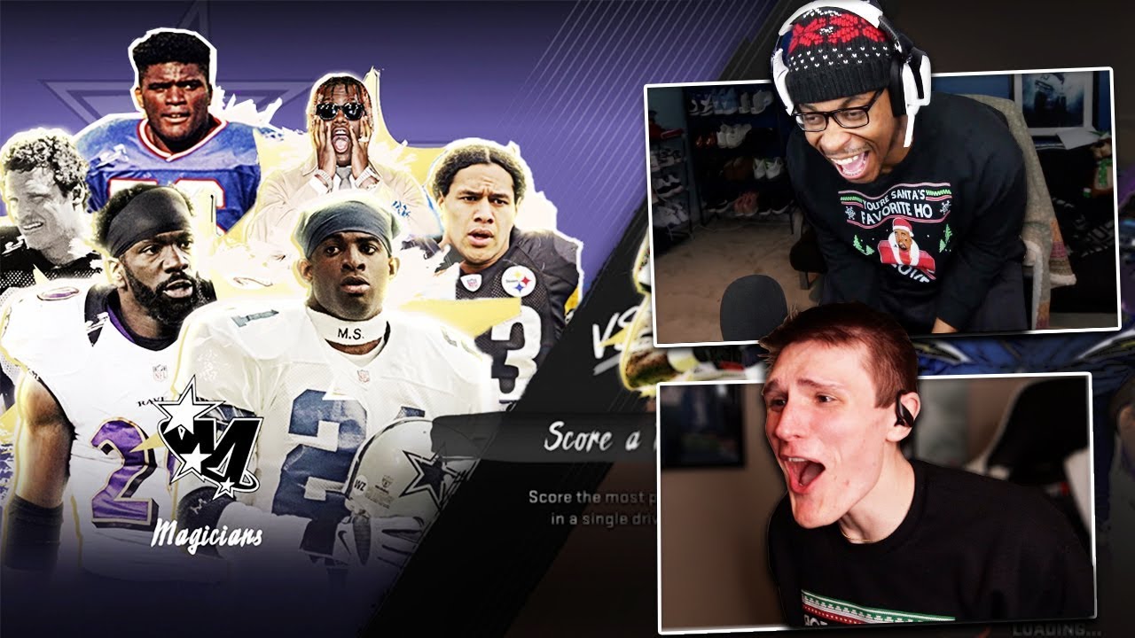 Victionary and I try to go UNDEFEATED IN SUPERSTAR KO- Madden 20 Ultimate Team