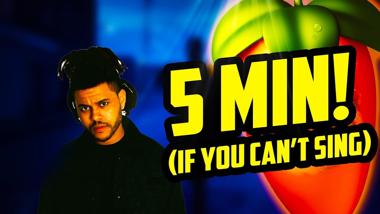 HOW TO SOUND LIKE THE WEEKND IN 5 MINUTES