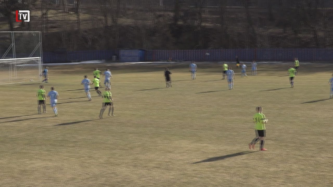 [5/13] Futbalový zápas Levoče s Ľubicou pripomínal súboj Dávida s Goliášom  (29. 3. 2022)