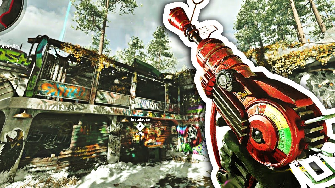 Die Maschine Black Ops Cold War - O INCRÍVEL NOVO ZOMBIES!!!