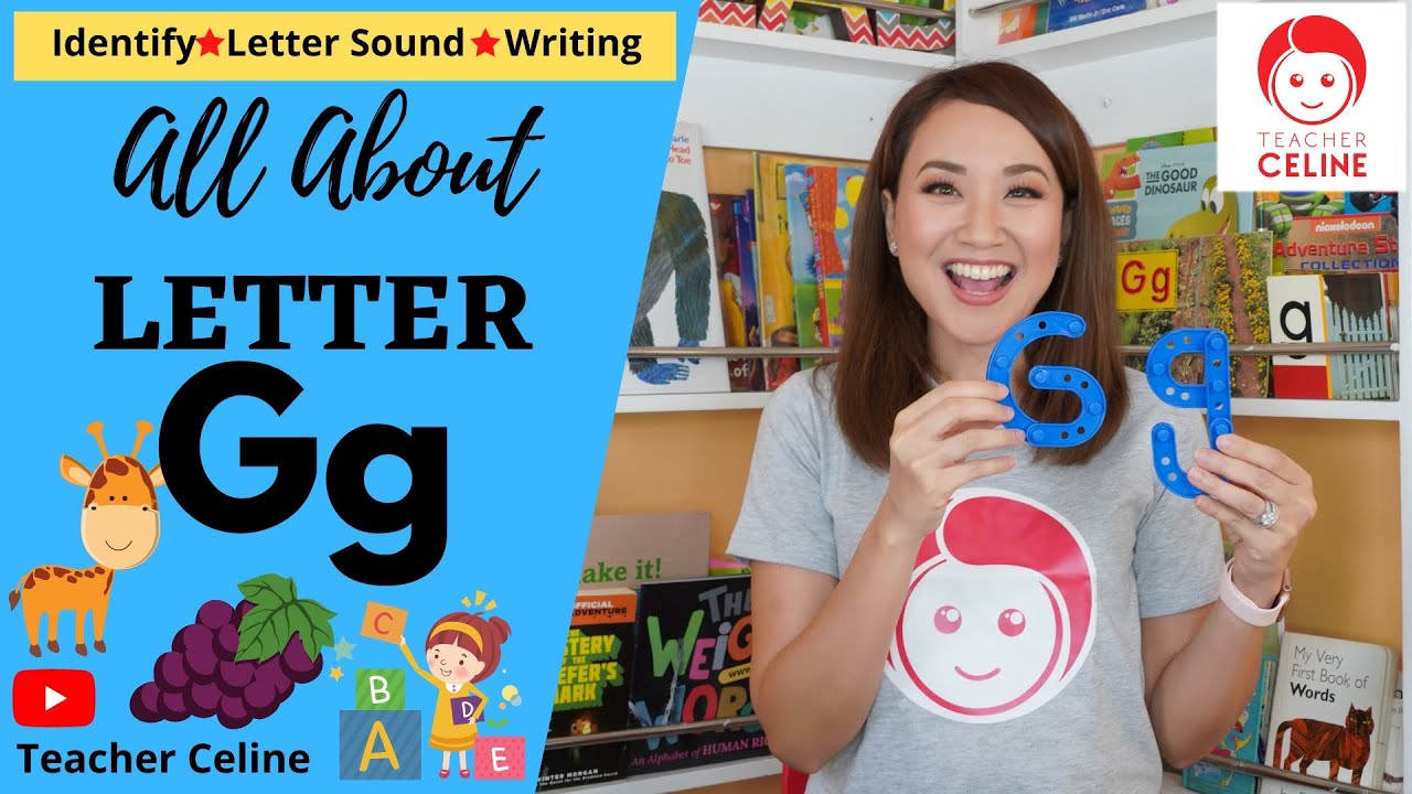The Letter Gg I Storytelling I Phonics I  Alphabet I Rhyming Words