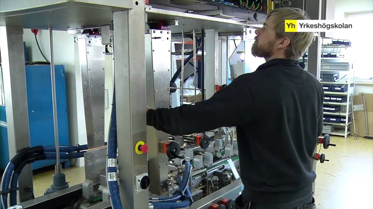 Produktionsingenjör i mekanik Yrkeshögskolan Halmstad