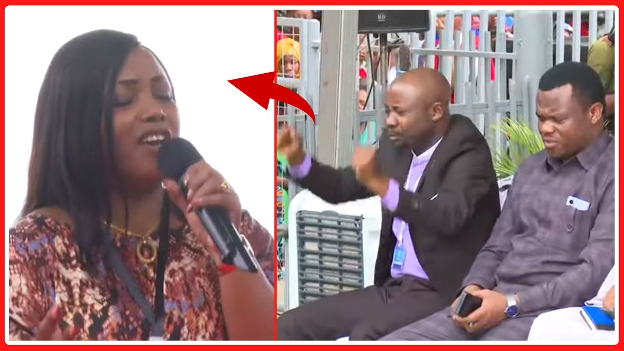 CHRISTINA SHUSHO ALIVYOGUSA MOYO WA ASKOFU GWAJIMA na KUHANI MUSSA WASHINDWA KUJIZUIA