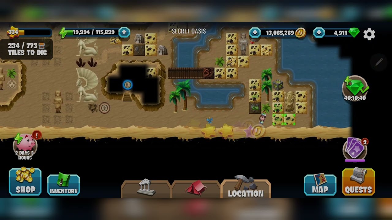 Secret Oasis|Valentine 2026|Diggy's Adventure 