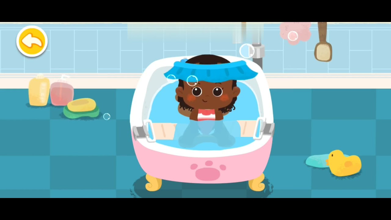 Cuidando do beb&ecirc; - Vamos ajudar a mam&atilde;e a cuidar do beb&ecirc;