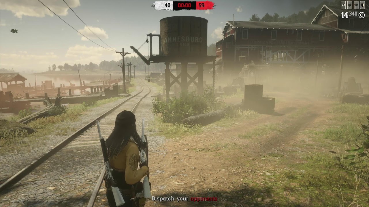 Live - Red Dead Online: PVP - Rank 1000 (PS5)