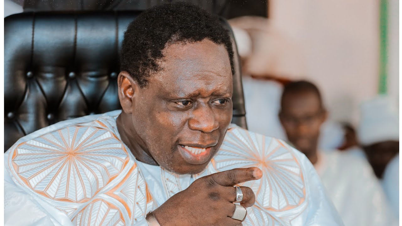 Baye Ndjine Thiaw Lahi - Niane Mamadou Lahi Seyni