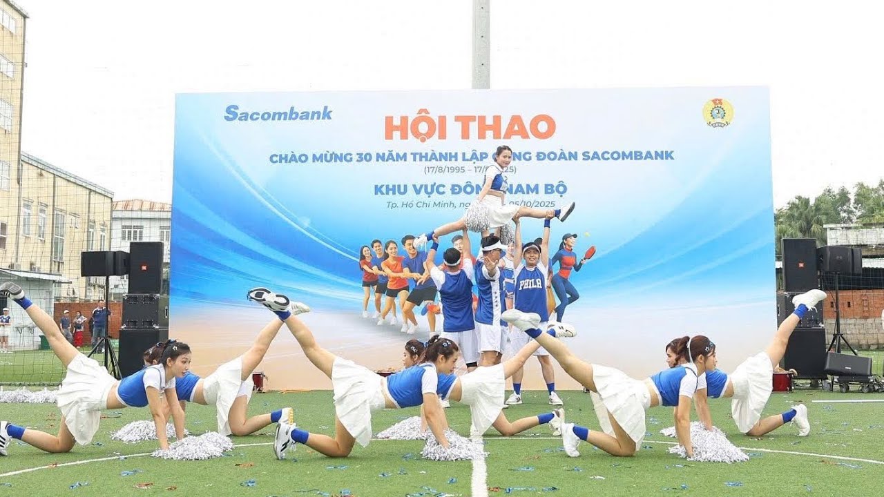 NHẢY CỔ ĐỘNG / SACOMBANK ĐỒNG NAI - KHU VỰC ĐÔNG NAM BỘ