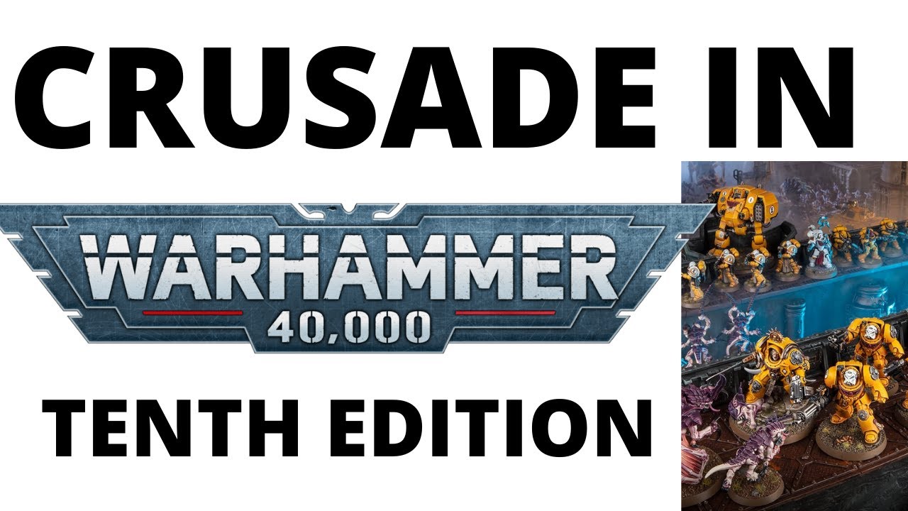 Crusade Rules in Warhammer 40K 10th Edition - How Will it Work?