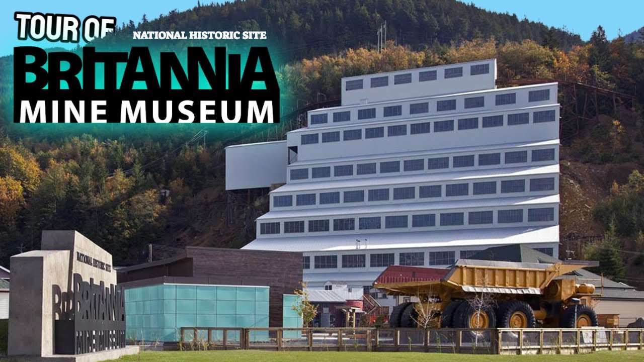 Britannia Mines Revealed: Inside One of the Empire's Greatest Mines