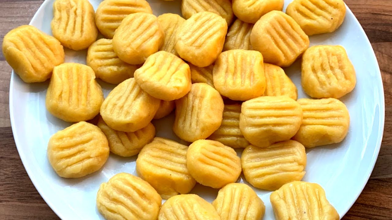 Dyniowe gnocchi | włoski przepis