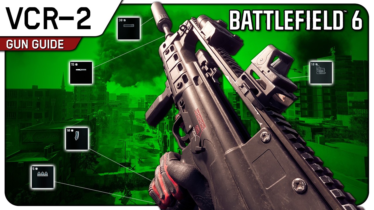 The NEW VCR-2 Assault Rifle is Top Tier in Battlefield 6!