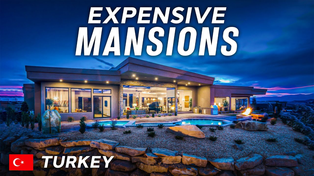 Top 10 Most Expensive Mansions In Turkey