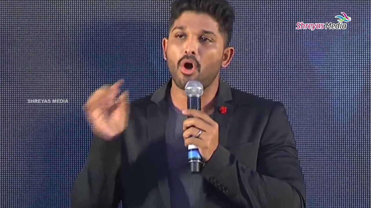 Allu Arjun Outstanding Speech @ Traffic Awareness Programme | Drink & Drive | ShreyasMedia