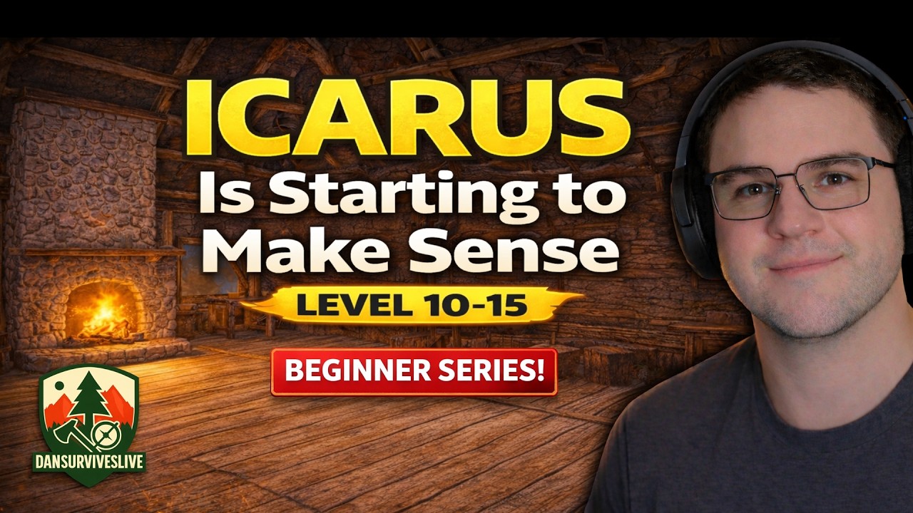 Icarus Beginner Guide – Mastering the Early Game (Level 10–15)