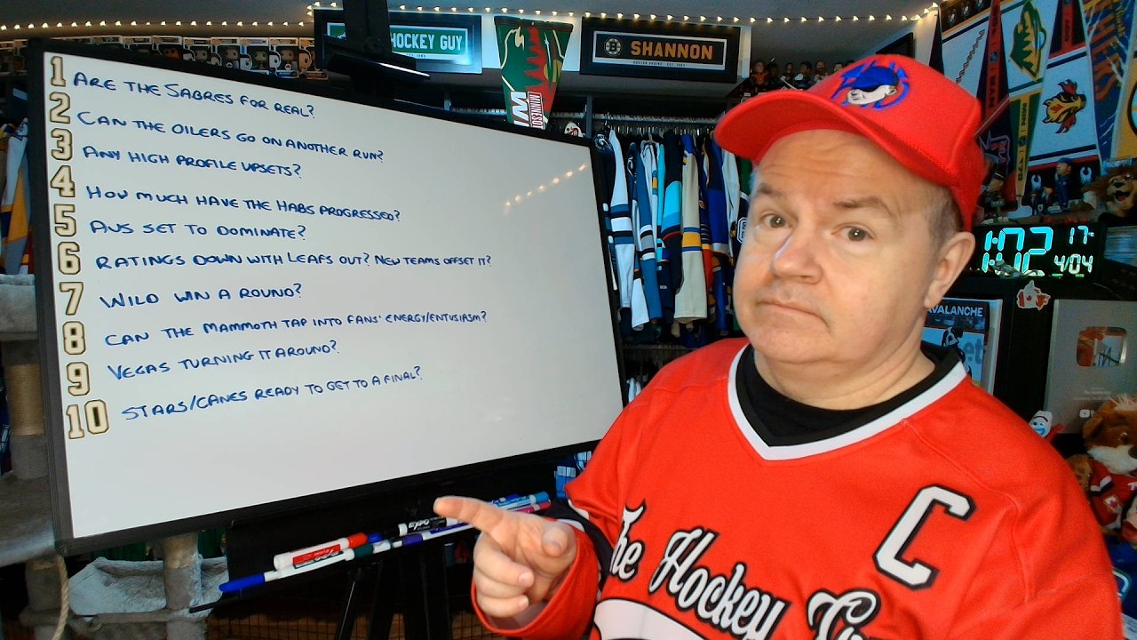 Ten Questions  I Have That the 2026 Playoffs Will Answer