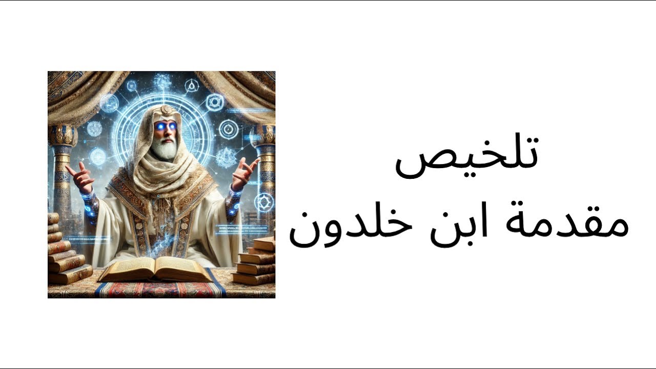 مقدمة ابن خلدون باختصار: السر اللي فهم بيه الحضارات قبل 600 سنة!