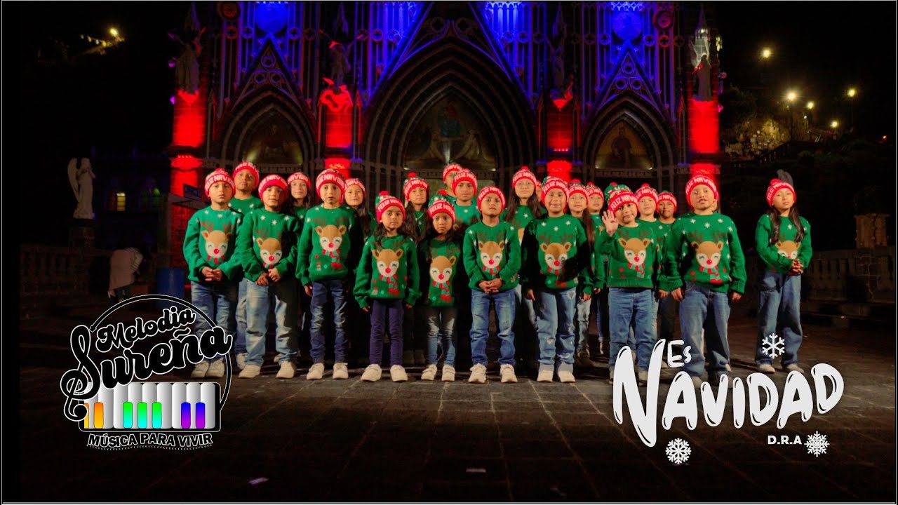 ES NAVIDAD - MELODIA SUREÑA (((VIDEO OFFICIAL)))