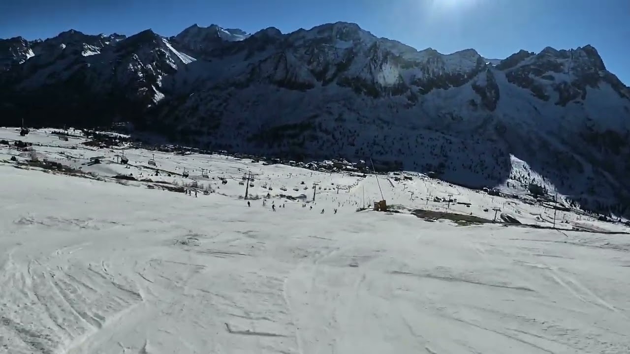 Pista Alpe Alta - prima domenica corsi CAI 2022 - Passo del Tonale