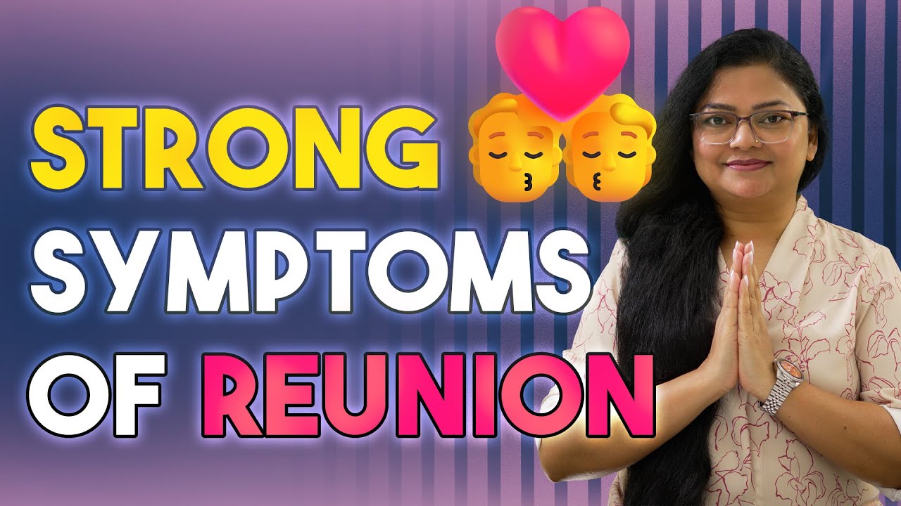 MUST WATCH 🤞3 MAJOR SIGNS OF TWIN FLAME REUNION ✌️