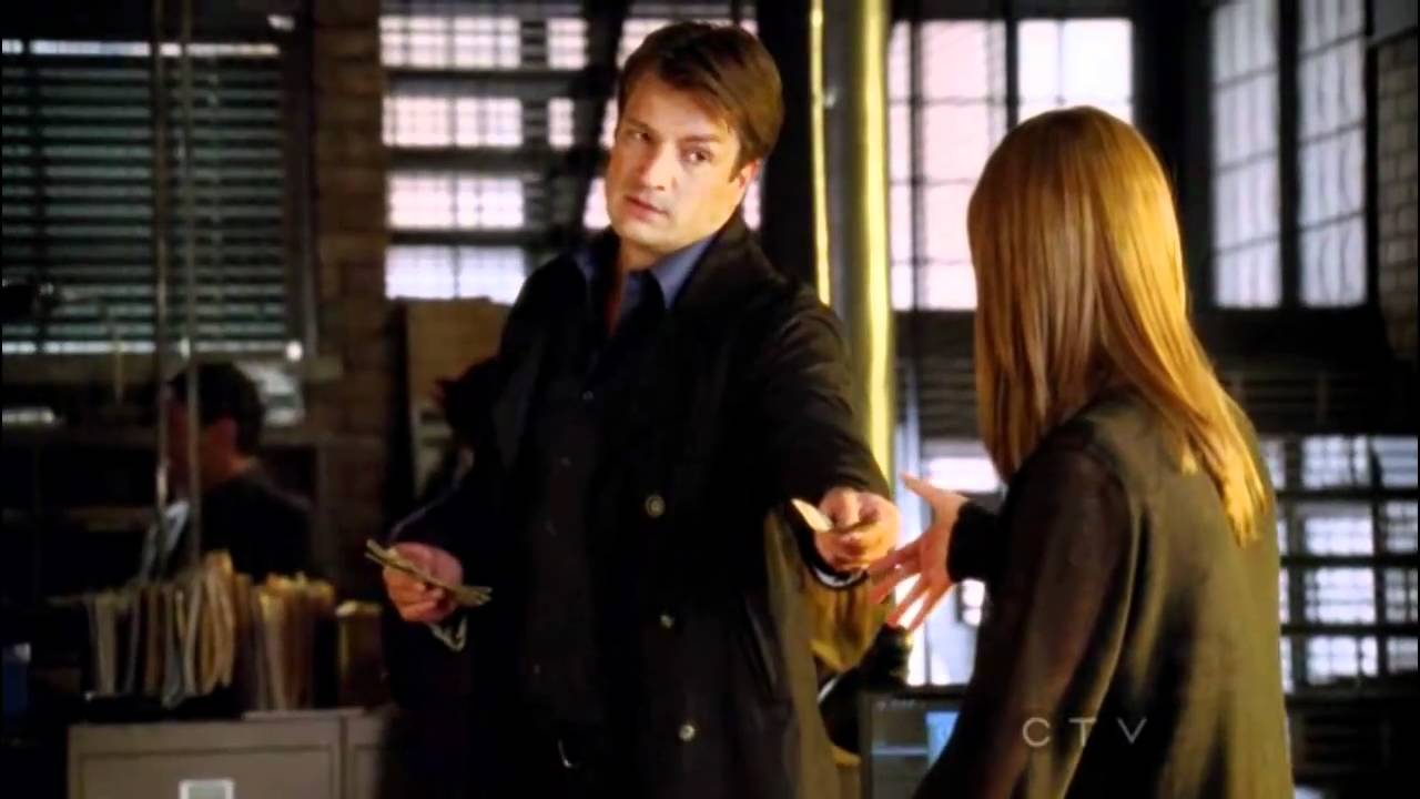 Let's be friends so we can make out... Castle is back [3x01]