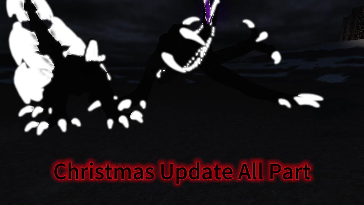 Kaiju Battlegrounds Christmas Update part 2 is FINALLY Here!