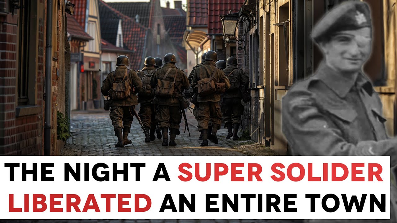 Leo Major saved them all (Canadian WW2 Soldier Story)