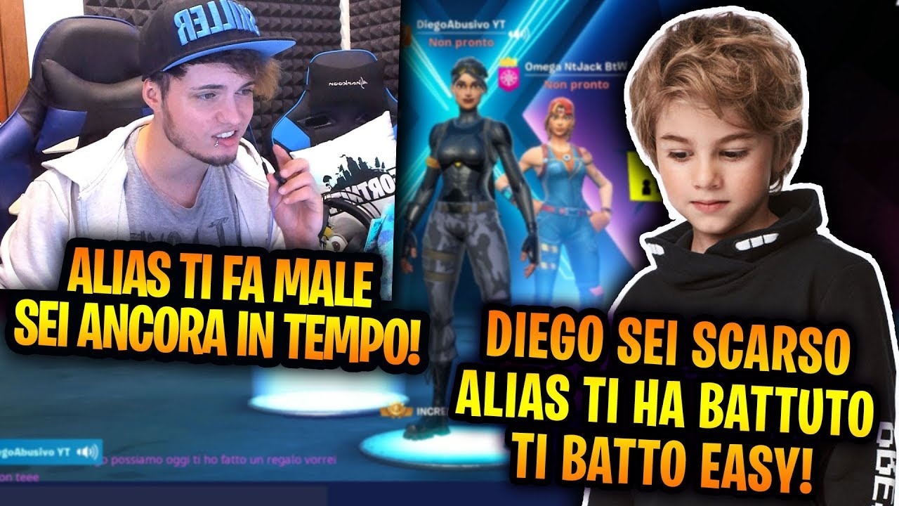 Il mio EX ALLIEVO OMEGA dice CHE SONO SCARSO e mi SFIDA 1vs1! FINISCE MALE ALIAS LO HA ROVINATO! 😭