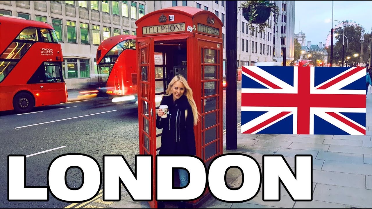 LONDON VLOG 2017: Dopust s fantom | 1. del