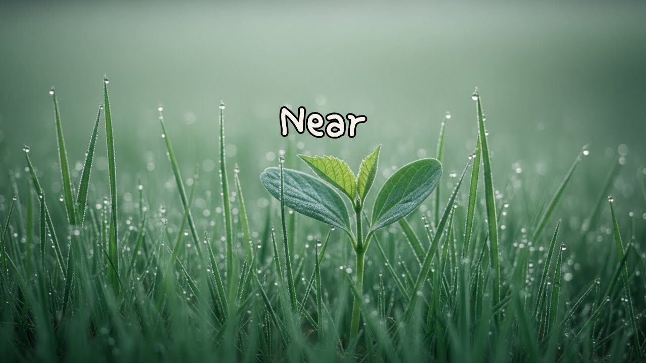 🌿Near — 1 Hour of Prayerful Meditation for Rest, Trust & Gentle Stillness