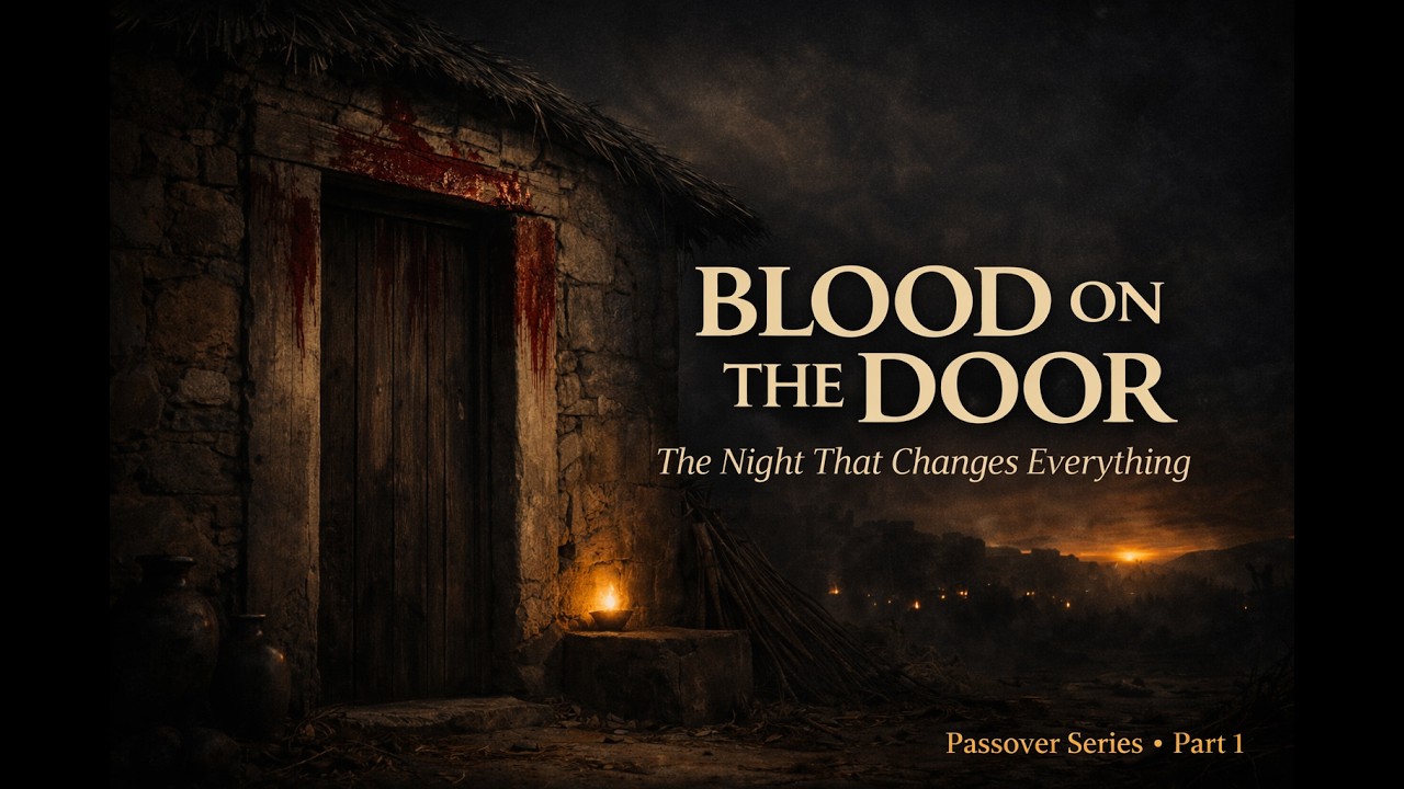 Blood and Doorposts: The Night That Changes Everything | Passover Part 1
