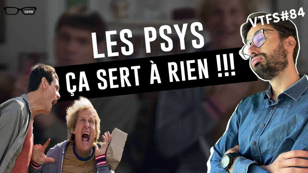 Ça fait quoi de voir un PSY ? Avec @PSYCHORAMAAAA  et @PsychoQuoique  VTFS84 - PSYCHOLOGIE