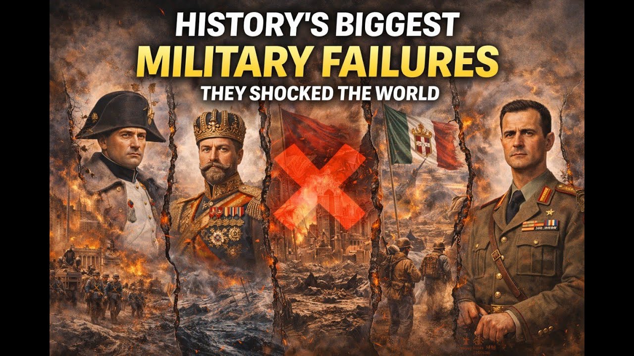 Military Failures That Shocked the World