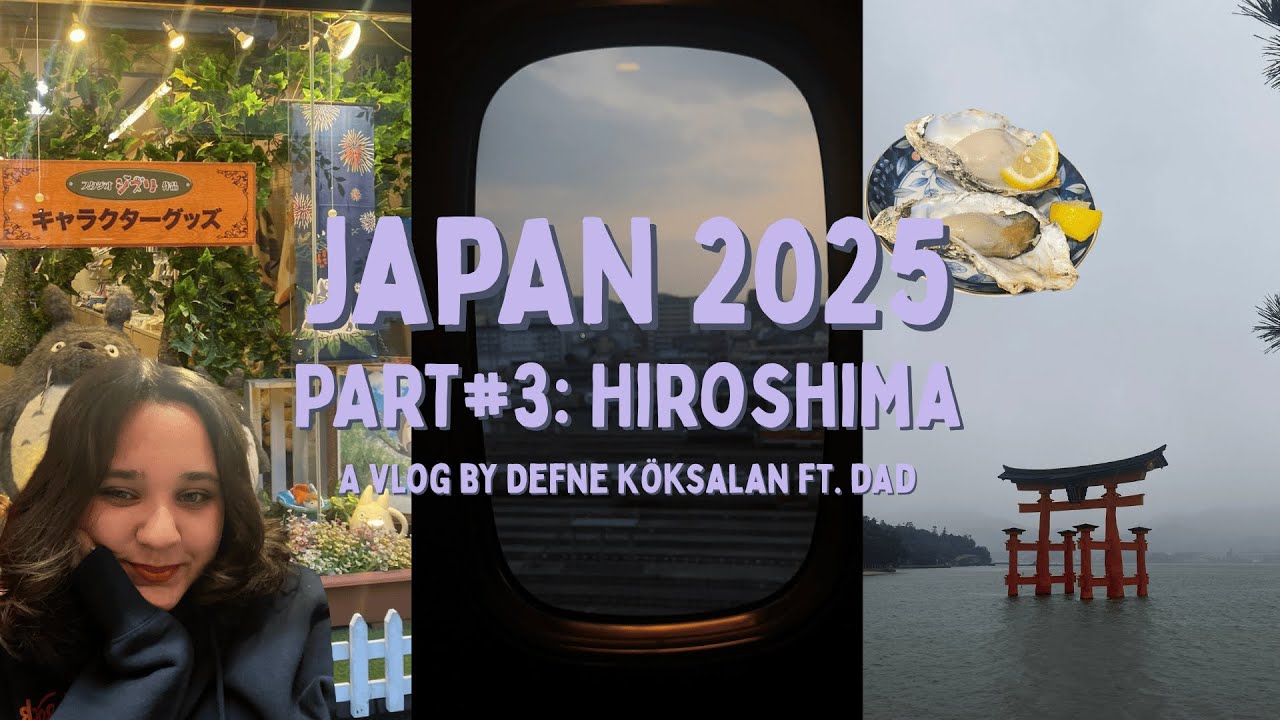 Hiroshima & Miyajima in a Day | An Emotional Pause in My Japan Trip | Japan Vlog Series #3
