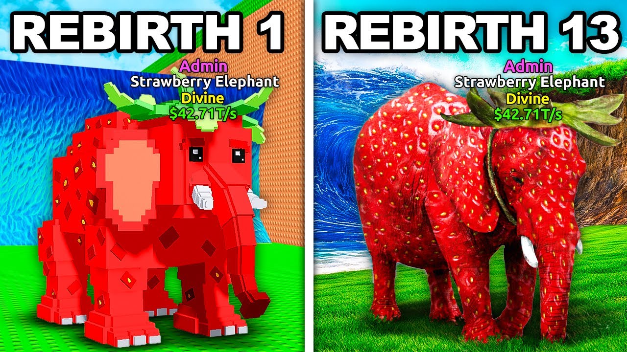 Escape Tsunami for Brainrots, But Your Rebirth = More Realistic!
