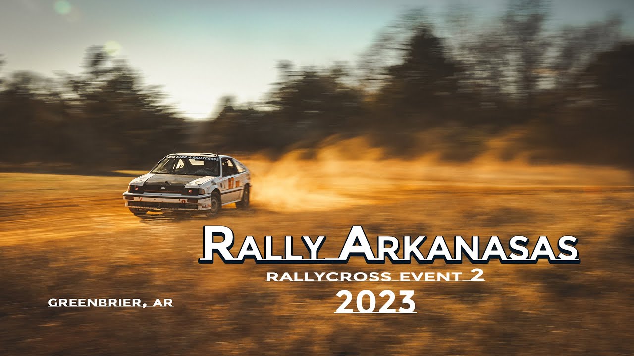 Rally Arkansas Rallycross December 2023