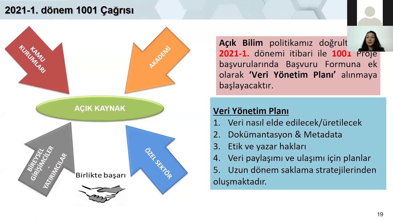 ARDEB 1001 Proje Yazma Eğitimi - SBAG Klinik Bilimler