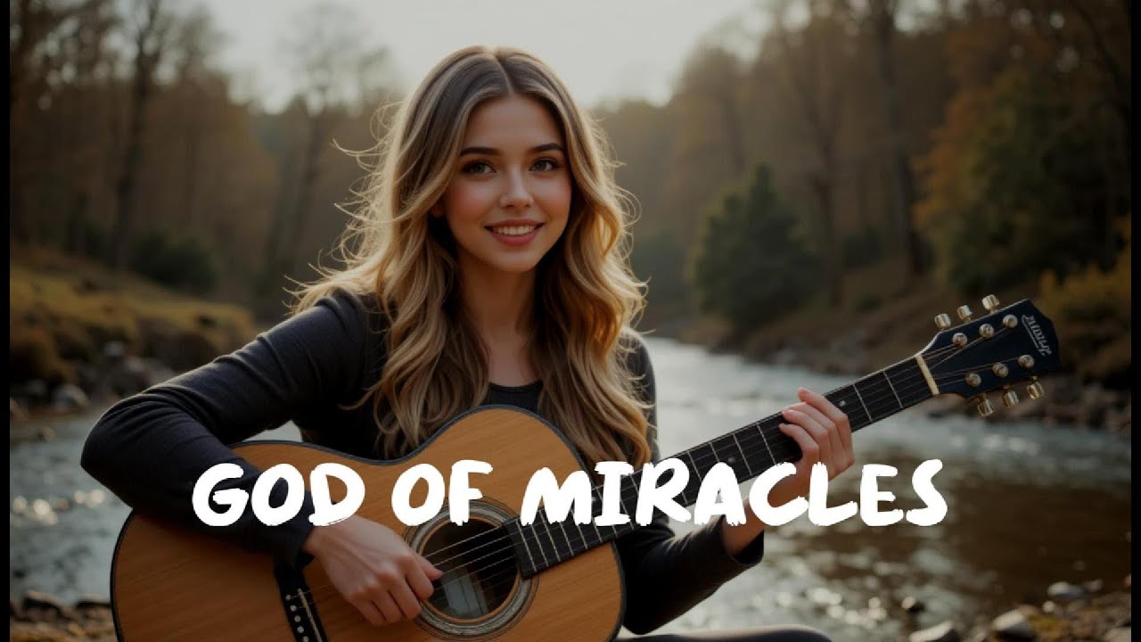 God of Miracles | Peaceful Worship Music for Prayer, Healing & Faith in God’s Power