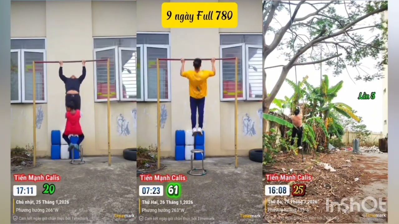 Hành trình 2026 cái kéo xà 🔥🔥🔥pass 1