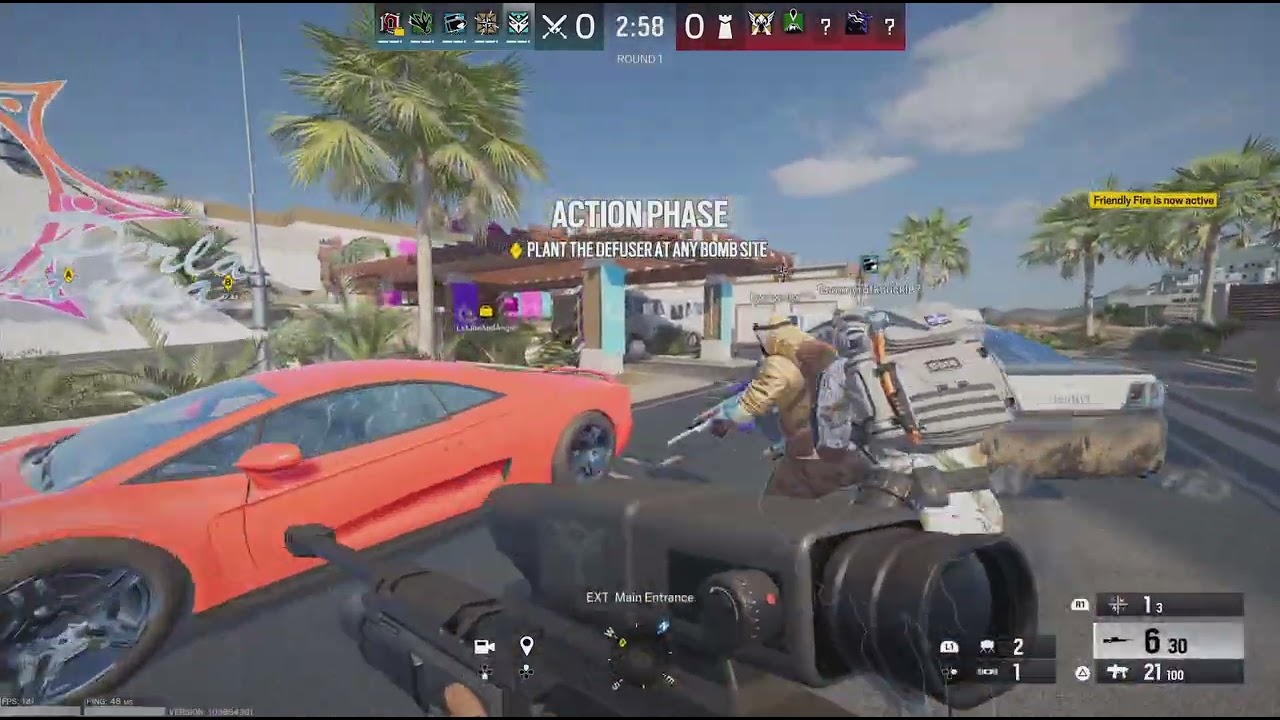 Tom Clancy's Rainbow Six Siege/ clip