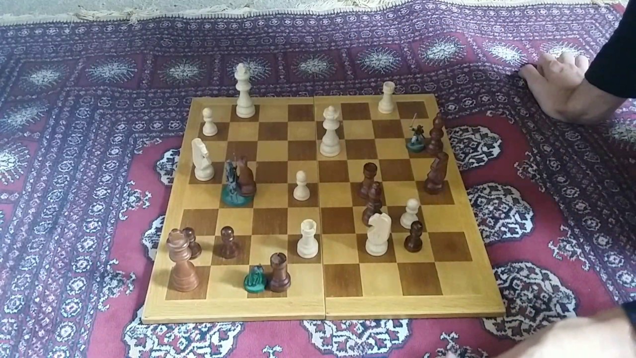 The Chess Game from The Philosopher's Stone