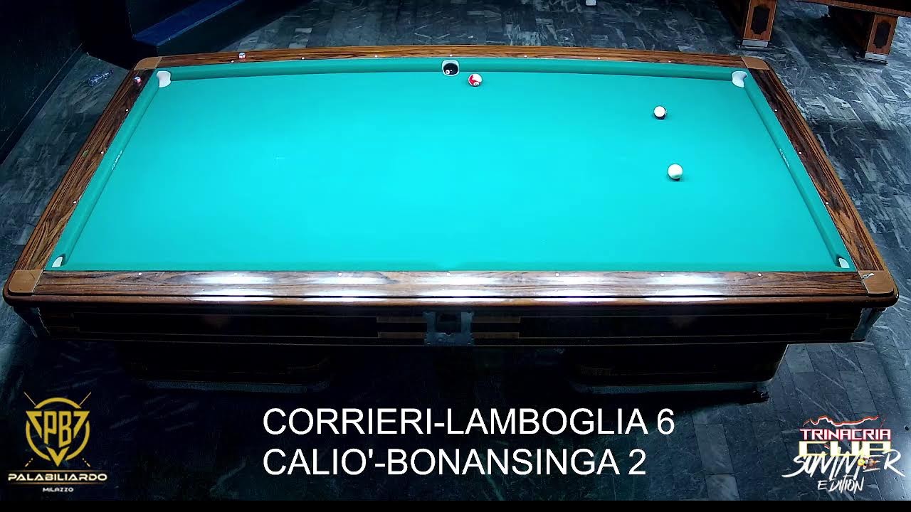 BONANSINGA - CALIÒ vs CORRIERI - LAMBOGLIA