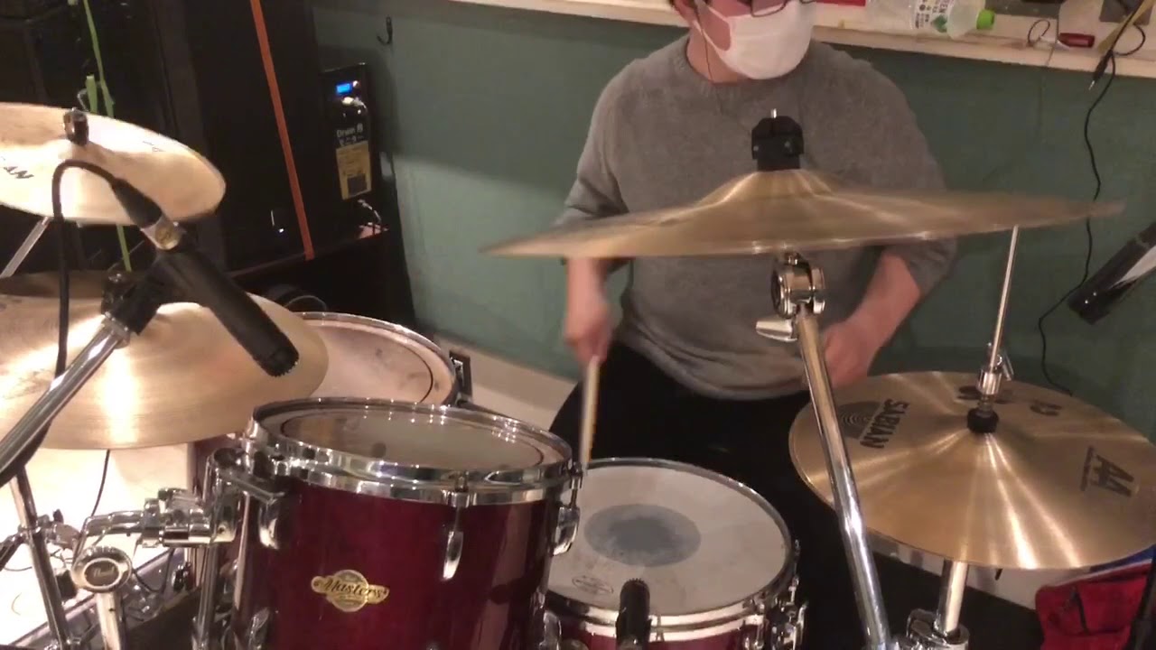 【ワルキューレ】絶対零度θノヴァティック（live ver）【Drum cover】