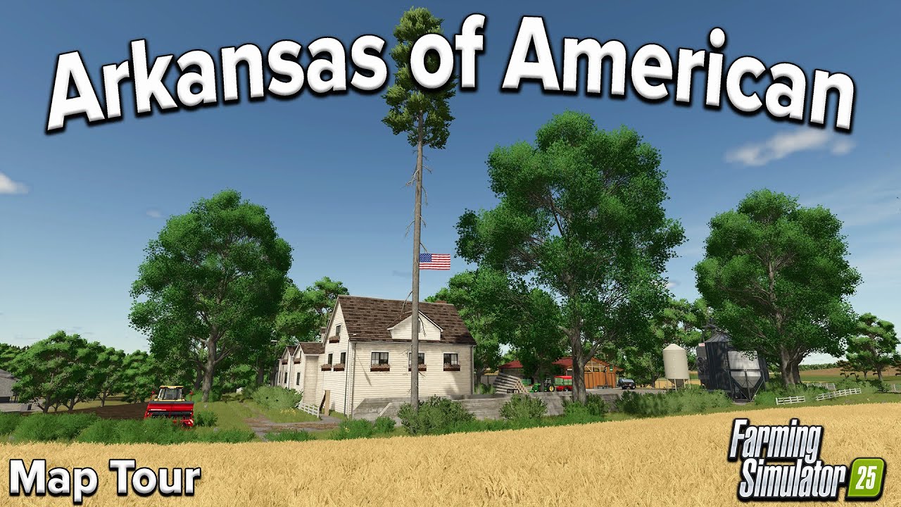 IT&rsquo;S COMPLETELY RE-MADE?! NEW MOD MAP TOUR! Farming Simulator 25 (Review)