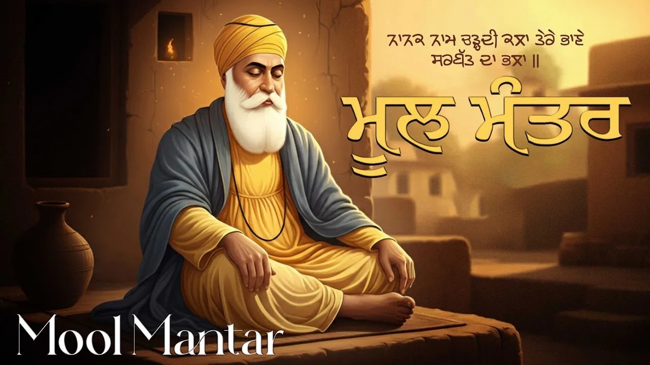 Mool Mantar Simran | Mool Mantar 108 | Mool Mantar Da Path | Mool Mantar |
