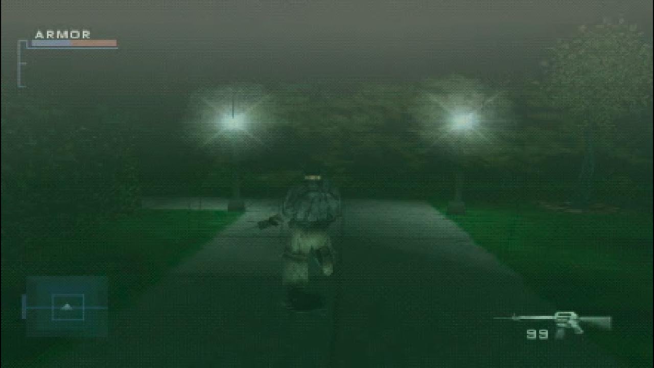 Syphon Filter - video 1