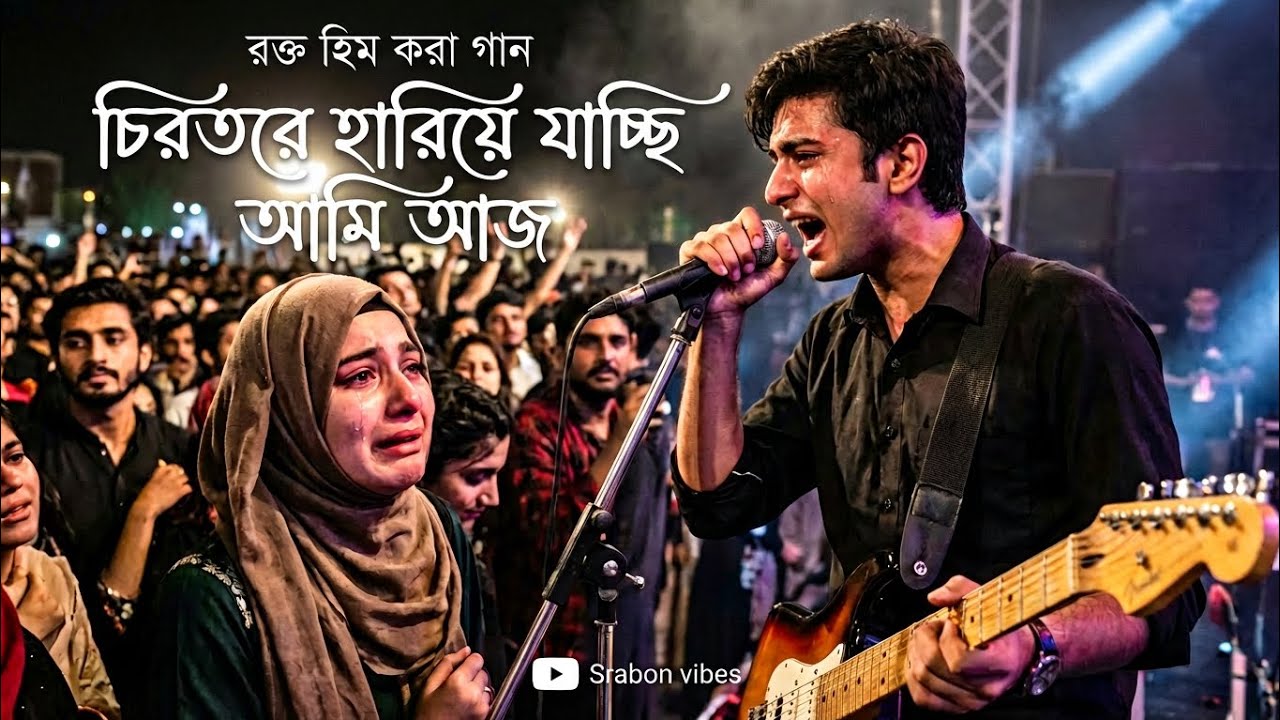 সত্যি যেদিন আমি আর থাকবো না | Emotional Bangla Sad Song 2026 | Srabon Vibes