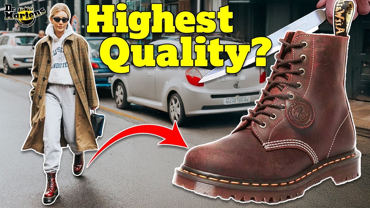 Абсолютно лучшая модель Dr Martens 1460 на данный момент