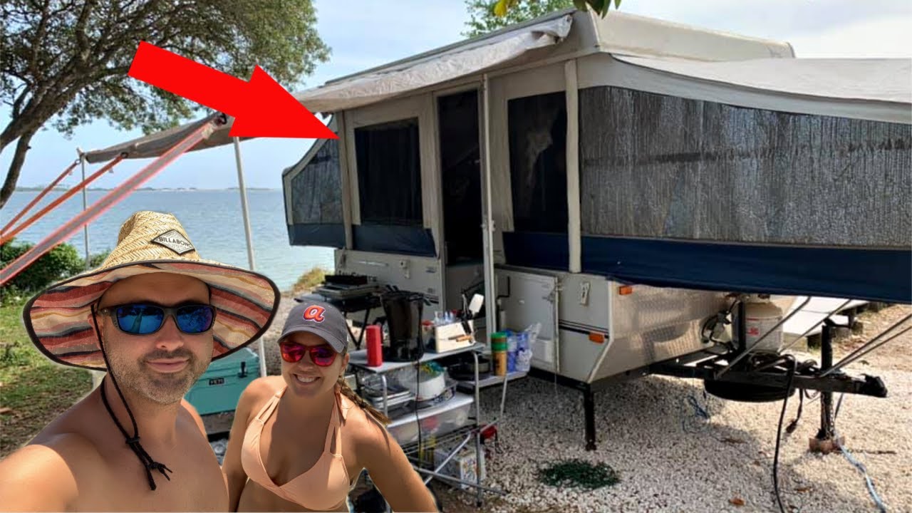 TOP Tips, Tricks and Hacks for a POP UP Camper!
